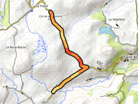 Col de la Volpilière da Jassy