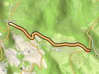 Col de Laléger from Les Vergnauds