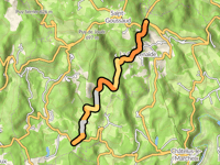 Col de Laléger vanuit Sejoux