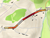 Col de Lamothe von Montgaillard de Salies