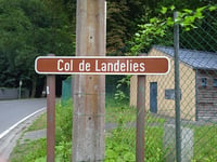 Col de Landelies from Landelies