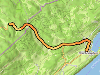 Col de Landoz-Neuve von Les Charbonnières