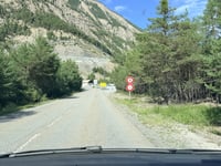 Col de Larche von Les Gleizolles