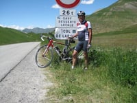 Col de Larche von Les Gleizolles