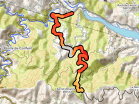 Col de las Couloumines from Ansignan