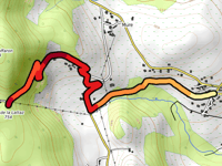 Col de la Lattaz da Gerbaix