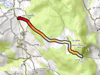 Col de la Lattaz da Les Chamois