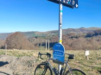 Col de Légal von Saint Projet de Salers