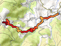 Col de Legrillou von Brassac
