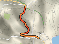 Col de Les Portes from Paulilles