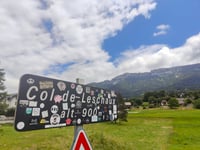 Col de Leschaux da Pont Detrier