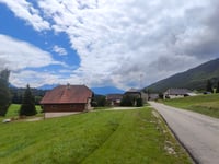 Col de Leschaux da Pont Detrier
