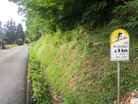 Col de Leschaux from Sévrier