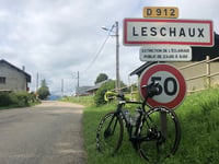 Col de Leschaux from Sévrier