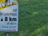 Col de Leschaux da Sévrier