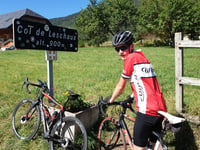 Col de Leschaux von Sévrier