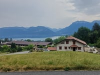 Col de Leschaux from Sévrier