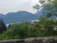 Col de Leschaux from Sévrier