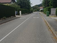 Col de Leschaux from Sévrier