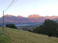 Col de Leschaux da Sévrier
