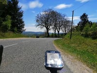 Col de Lestards from Treignac