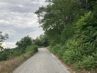 Col de Leyrisse von Saint-Peray