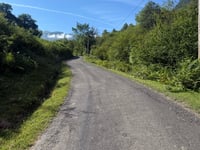 Col de Lie depuis Arette