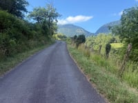 Col de Lie depuis Arette
