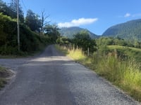 Col de Lie depuis Arette