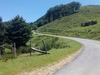Col de Lindus von Banca über Col d'Hauzay
