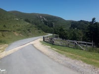 Col de Lindus von Banca über Col d'Hauzay
