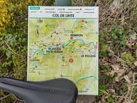 Col de Linte da Saint Symphorien sous Chomérac