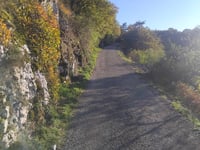 Col de Linte vanuit Saint-Julien-en-Saint-Alban