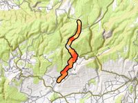 Col de Lioux von La Combe