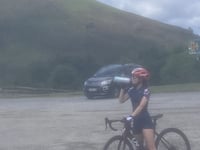 Col de Lizarrieta from Etxalar