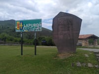 Col de Lizarrieta von Etxalar
