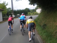 Col de Lizuniaga vanuit Sare