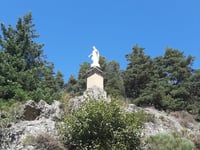 Col de l'Oeillon von La Terrasse sur Dorlay über St-Just