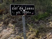 Col de Luens von Castellane