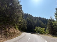 Col de Luens von Castellane