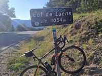 Col de Luens von Castellane