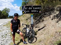 Col de Luens von La Bâtie