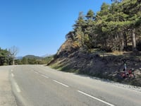 Col de Luens von La Bâtie