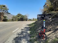 Col de Luens von La Bâtie