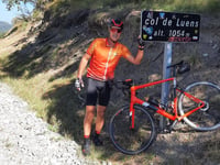 Col de Luens von La Bâtie