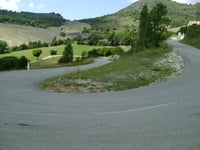 Col de Macuègne von Montbrun-les-Bains