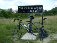 Col de Macuègne von Montbrun-les-Bains