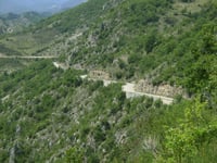 Col de Macuègne von Montbrun-les-Bains