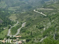 Col de Macuègne von Montbrun-les-Bains