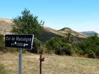 Col de Macuègne von Séderon